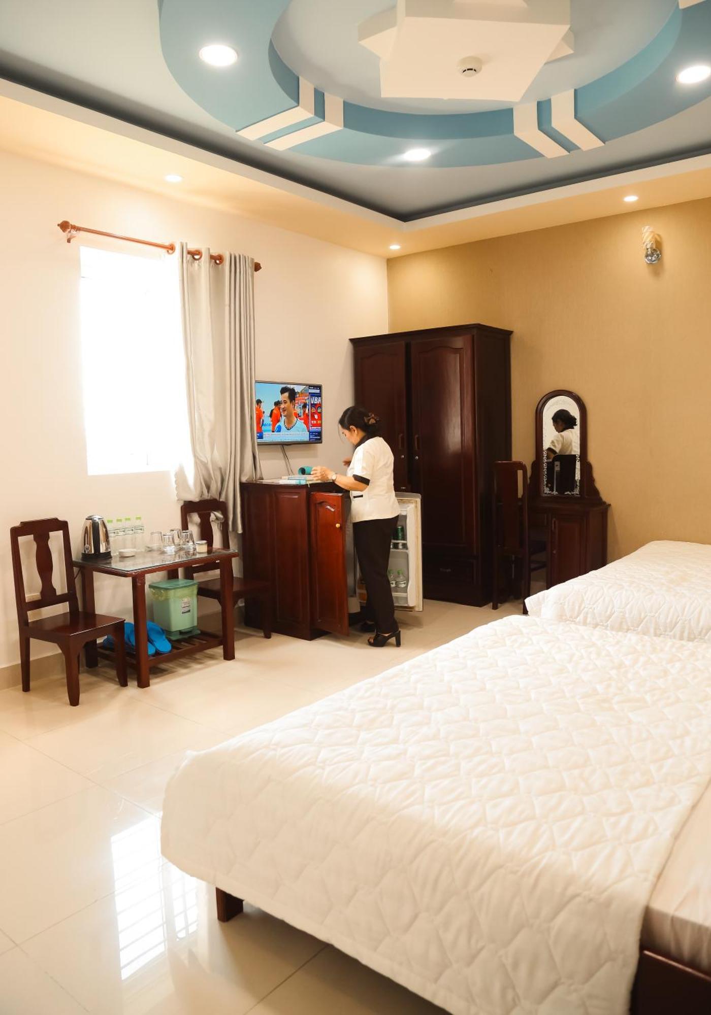 Minh Kieu 2 Hotel Mỹ Tho Extérieur photo