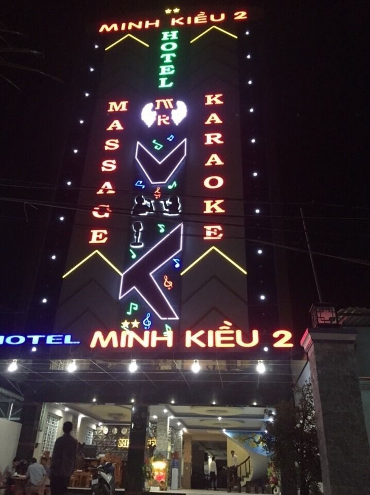 Minh Kieu 2 Hotel Mỹ Tho Extérieur photo